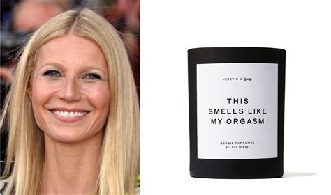 gwyneth paltrow perfume|gwyneth paltrow glee candles.